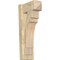 Ekena Millwork Merced Arts & Crafts Rough Sawn Outlooker, Douglas Fir, 6"W x 12"D x 24"H OUT06X12X24MRC03RDF - alternate 1